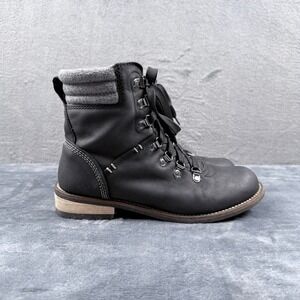 Kodiak Surrey II Hiking Boots Womens 7 Black Waterproof Leather Good